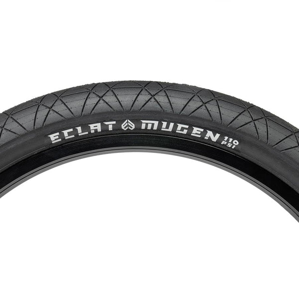 Eclat Tires 1.75 Eclat Mugen 20'' Wire Clincher 120TPI Black