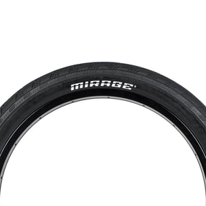 Eclat Tires Eclat Mirage 20''x2.25 Wire Clincher SilkShield 120TPI Black