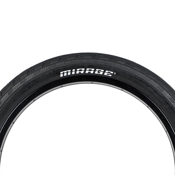 Eclat Tires Eclat Mirage 20''x2.25 Wire Clincher SilkShield 120TPI Black