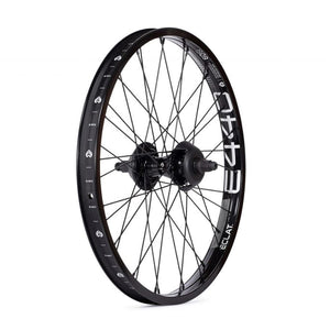 Eclat Wheels RSD Eclat E440 / Cortex Evo CS Wheel Rear 20'' / 406 Holes: 36 14mm Rim BMX Cassette