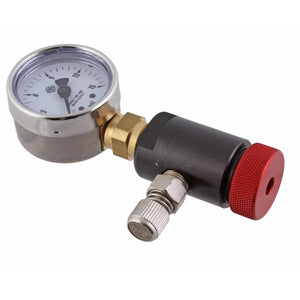 Efficient Velo Tools Pump Accessories 0-15 Psi Efficient Velo Tools Bleedin' Gauge