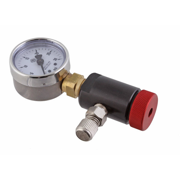Efficient Velo Tools Pump Accessories 0-30 Psi Efficient Velo Tools Bleedin' Gauge