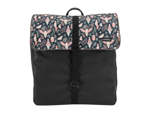Electra Bag Bag Electra Pannier Black with Fern