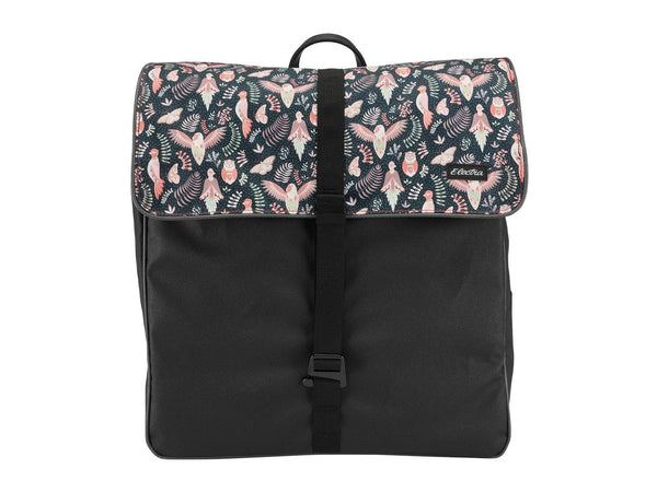 Electra Bag Bag Electra Pannier Black with Fern