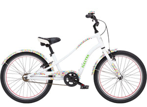 Electra Bicycle Cat's Meow 20 Girls 20 White