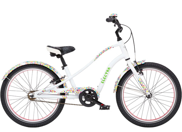 Electra Bicycle Cat's Meow 20 Girls 20 White