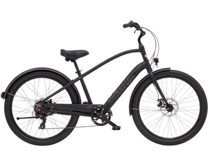 Electra Bicycle Townie Go! 7D EQ Step Over US M Matte Black