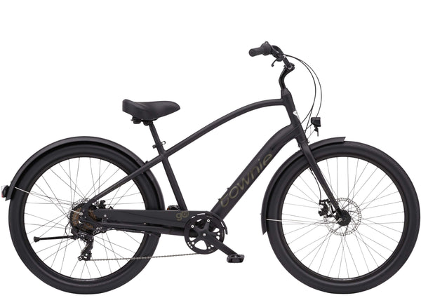 Electra Bicycle Townie Go! 7D EQ Step Over US M Matte Black