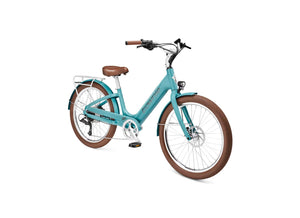 Electra e-Bikes Aloe Vera / Small Electra Townie Go! Step Thru