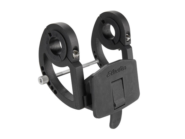 Electra Handlebar Accessories Bar Part Electra Quick Release Basket Bracket & Mount 2.0