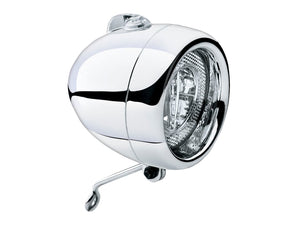 Electra Light Light Electra Retro Headlight Silver