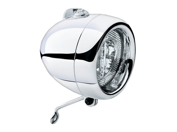 Electra Light Light Electra Retro Headlight Silver