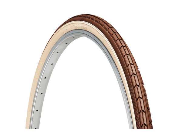 Electra Tires Tire Electra Loft 700c x 35mm Brown/Cream Sidewall