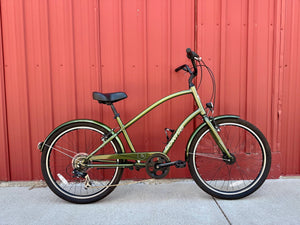 Electra Used Bikes Pre-Owned Electra Townie 7D Step-Over With Fenders and Dyno Lights