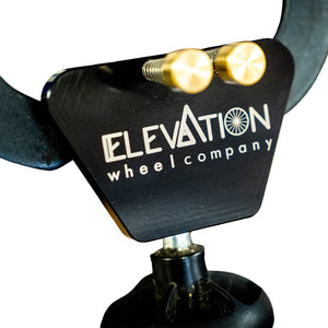 Elevation Wheel Co Wheel Building Tools / Truing Stands Black Elevation Wheel Co Park Stand Armbar Indicator Lock