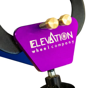 Elevation Wheel Co Wheel Building Tools / Truing Stands Purple Elevation Wheel Co Park Stand Armbar Indicator Lock