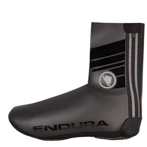 Endura Cold Weather Gear M(40-42) Endura Road Overshoe - Tall, Black