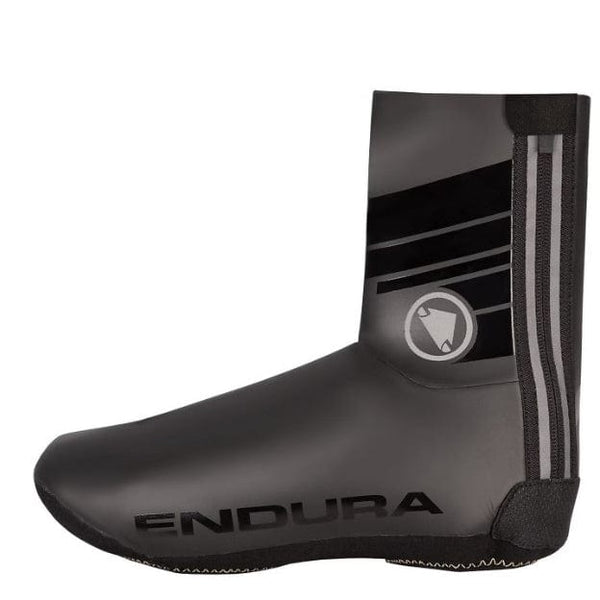 Endura Cold Weather Gear M(40-42) Endura Road Overshoe - Tall, Black