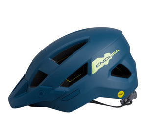 Endura Helmets Barra Blue Endura Hummvee Youth MIPS Helmet