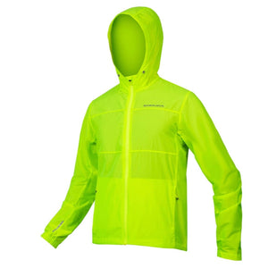 Endura Jackets & Vests Endura Hummvee Windproof Shell Jacket XL  Hi-Viz Yellow