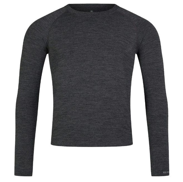 Endura Jerseys Endura BaaBaa Pro L/S Baselayer M/L Gray