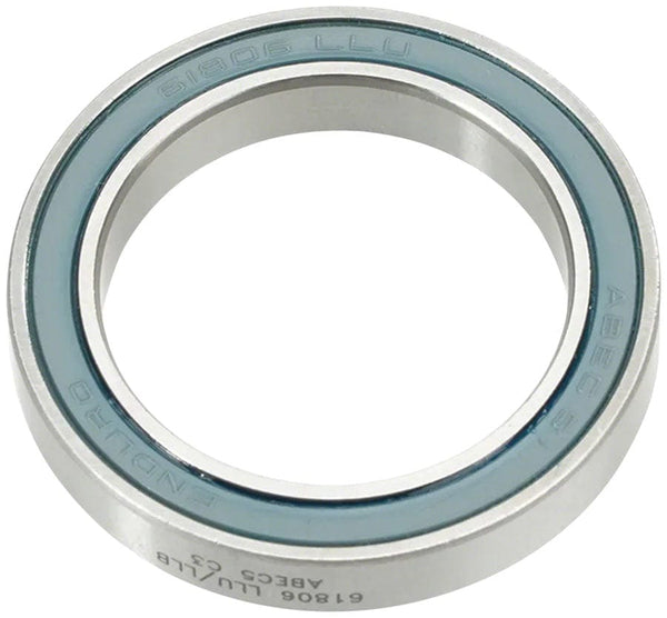 Enduro Cartridge Bearings Enduro 61806 LLU/LLB Radial Cartridge Bearing - ABEC-5 C3 Clearance 30mm x 42mm x 7mm