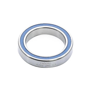 Enduro Cartridge Bearings Enduro ABEC3 Sealed Cartridge Bearing 6702 15x21x4mm Steel