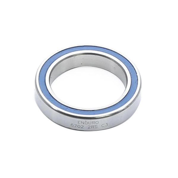 Enduro Cartridge Bearings Enduro ABEC3 Sealed Cartridge Bearing 6702 15x21x4mm Steel