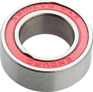 Enduro Cartridge Bearings Enduro Max 3801 Double Row Angular Contact Sealed Cartridge Bearing