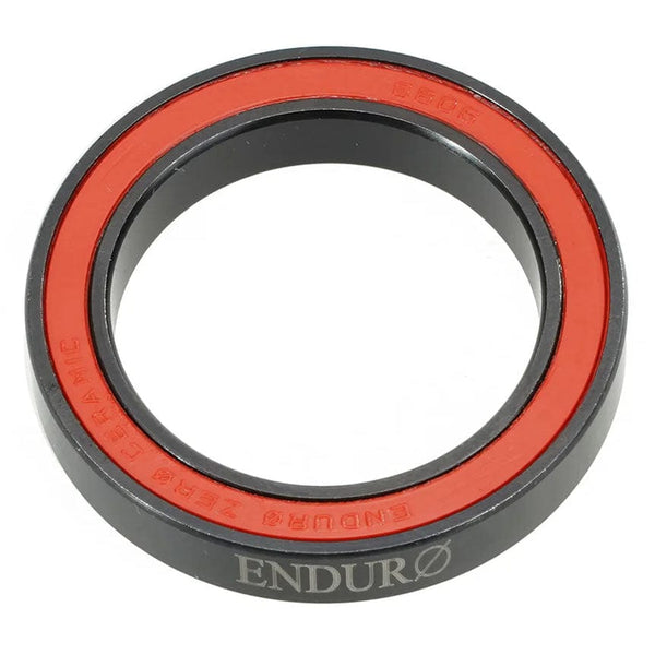 Enduro Cartridge Bearings Enduro Zer0 Ceramic Bearing 6806 30x42x7 Ea