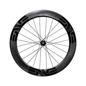 ENVE Wheels ENVE SES 6.7 INDR Wheel Rear 700C / 622 Holes: 24 12mm TA 142mm Disc Center Lock Campagnolo N3W
