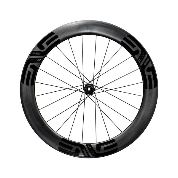 ENVE Wheels ENVE SES 6.7 INDR Wheel Rear 700C / 622 Holes: 24 12mm TA 142mm Disc Center Lock Campagnolo N3W