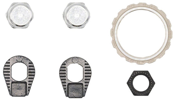 Enviolo Internally Geared Hubs / Shifters / Parts Enviolo CVP Extreme / Gearbox Threaded Lockring Mounting Hardware Kit