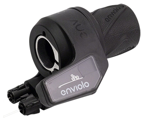 Enviolo Internally Geared Hubs / Shifters / Parts Pure / Plastic / Yes Enviolo Twist Pure Manual Controller/Shifter