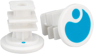 Ergon Bars Ends & Plugs Blue Ergon GA2/GA2 Fat/GA3 Bar End Plugs