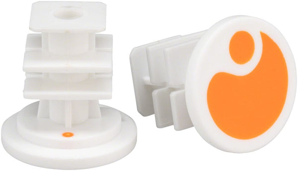 Ergon Bars Ends & Plugs Orange Ergon GA2/GA2 Fat/GA3 Bar End Plugs