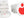 Ergon Bars Ends & Plugs Red Ergon GA2/GA2 Fat/GA3 Bar End Plugs