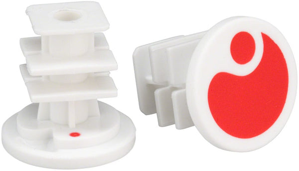 Ergon Bars Ends & Plugs Red Ergon GA2/GA2 Fat/GA3 Bar End Plugs