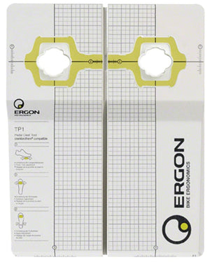 Ergon Bike Fitting Crank Brothers Ergon TP1 Pedal Cleat Fitting Tools