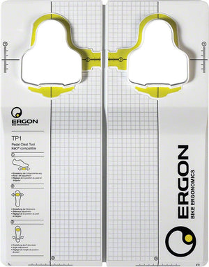Ergon Bike Fitting Look Keo Ergon TP1 Pedal Cleat Fitting Tools