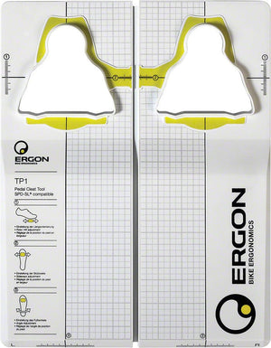 Ergon Bike Fitting Shimano SPD-SL Ergon TP1 Pedal Cleat Fitting Tools