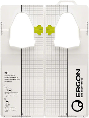 Ergon Bike Fitting SRAM/Time Ergon TP1 Pedal Cleat Fitting Tools