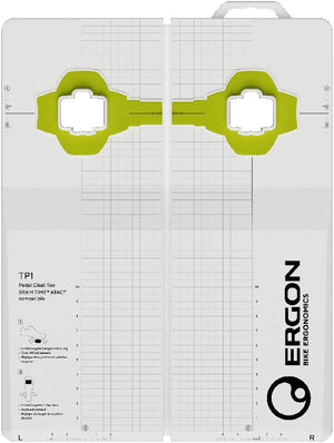 Ergon Bike Fitting Time ATAC Ergon TP1 Pedal Cleat Fitting Tools