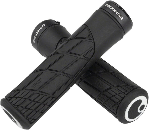 Ergon Grips Black Ergon GA2 Fat Grips