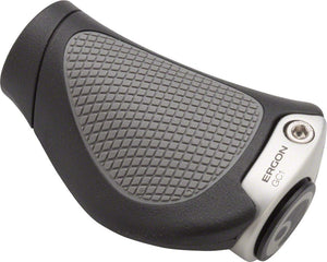 Ergon Grips Ergon GC1 Grips - Black/Gray Lock-On Rohloff/Nexus