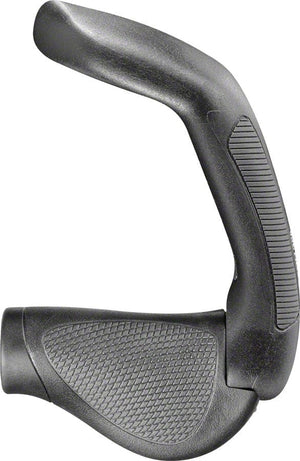 Ergon Grips Ergon GP5 Grips - Lock-On Twistshift Large Black/Gray