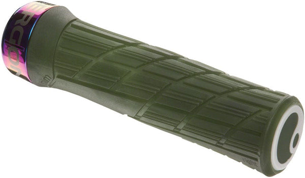 Ergon Grips Frozen Moss/Oil Slick Ergon GE1 Evo Factory Slim Grips