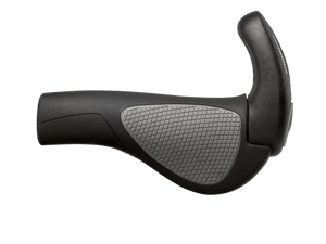 Ergon Grips Large Ergon GP2 Grips Black/Gray Lock-on