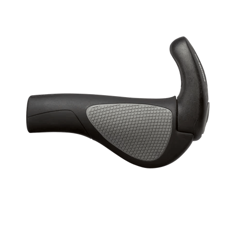 Ergon Grips Large Ergon GP2 Grips Black/Gray Lock-on