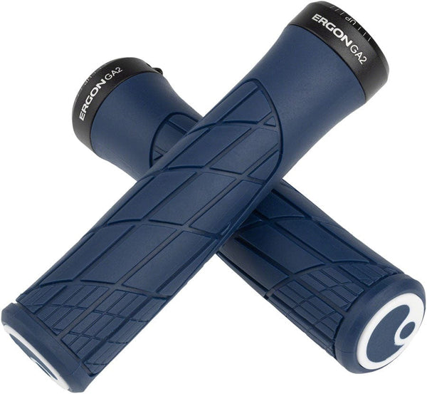 Ergon Grips Nightride Blue Ergon GA2 Grips